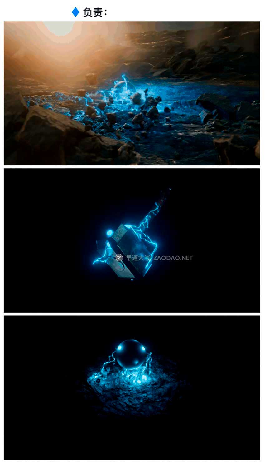 视觉冲击火焰闪电火花灰尘碎片花瓣树叶魔法特效Blender资产预设 Omega Particle FX v0.3 for Blender插图4