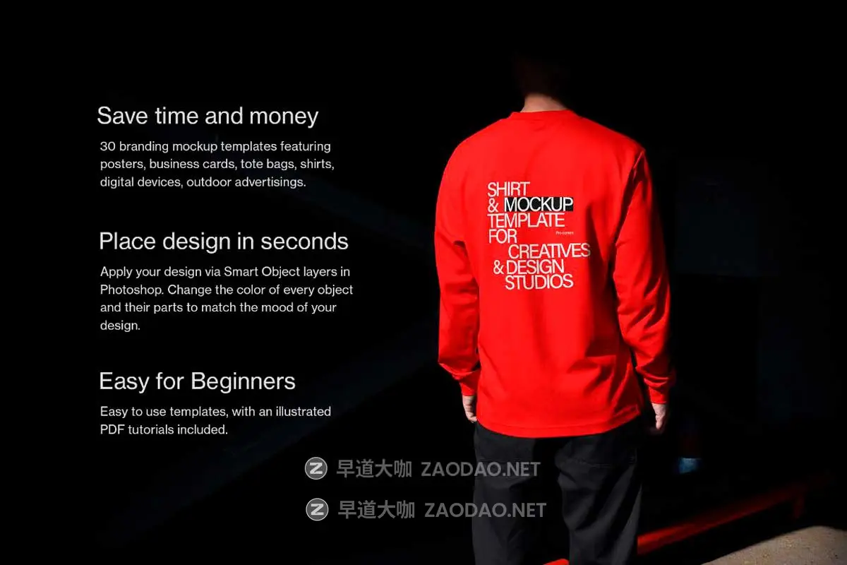 30款欧美风暗黑VI品牌设计广告牌海报名片手提袋衬衫iPhone手机Logo贴图PSD样机模板 Raw Branding Mockups / Batch 00005插图2 30款欧美风暗黑VI品牌设计广告牌海报名片手提袋衬衫iPhone手机Logo贴图PSD样机模板 Raw Branding Mockups / Batch 00005插图2