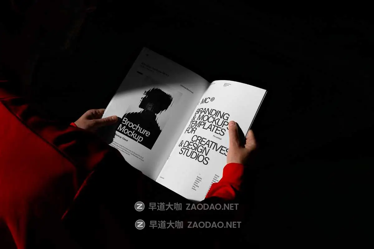 30款欧美风暗黑VI品牌设计广告牌海报名片手提袋衬衫iPhone手机Logo贴图PSD样机模板 Raw Branding Mockups / Batch 00005插图13 30款欧美风暗黑VI品牌设计广告牌海报名片手提袋衬衫iPhone手机Logo贴图PSD样机模板 Raw Branding Mockups / Batch 00005插图13