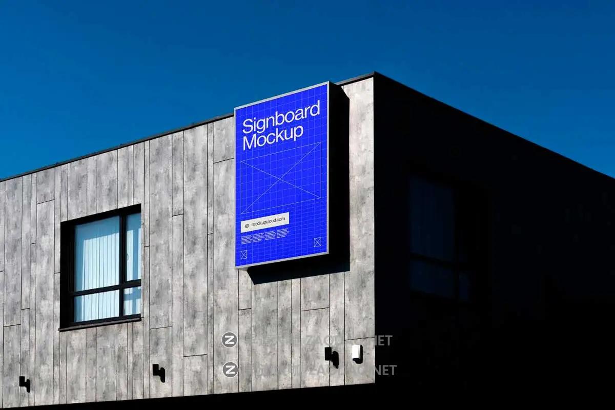 30款欧美风暗黑VI品牌设计广告牌海报名片手提袋衬衫iPhone手机Logo贴图PSD样机模板 Raw Branding Mockups / Batch 00005插图15 30款欧美风暗黑VI品牌设计广告牌海报名片手提袋衬衫iPhone手机Logo贴图PSD样机模板 Raw Branding Mockups / Batch 00005插图15