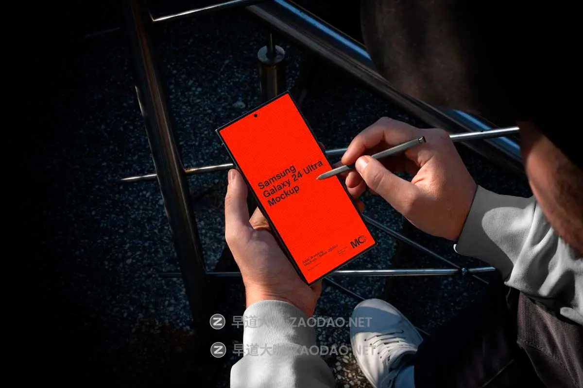 30款欧美风暗黑VI品牌设计广告牌海报名片手提袋衬衫iPhone手机Logo贴图PSD样机模板 Raw Branding Mockups / Batch 00005插图17 30款欧美风暗黑VI品牌设计广告牌海报名片手提袋衬衫iPhone手机Logo贴图PSD样机模板 Raw Branding Mockups / Batch 00005插图17