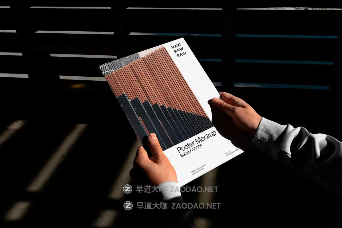 30款欧美风暗黑VI品牌设计广告牌海报名片手提袋衬衫iPhone手机Logo贴图PSD样机模板 Raw Branding Mockups / Batch 00005插图22 30款欧美风暗黑VI品牌设计广告牌海报名片手提袋衬衫iPhone手机Logo贴图PSD样机模板 Raw Branding Mockups / Batch 00005插图22
