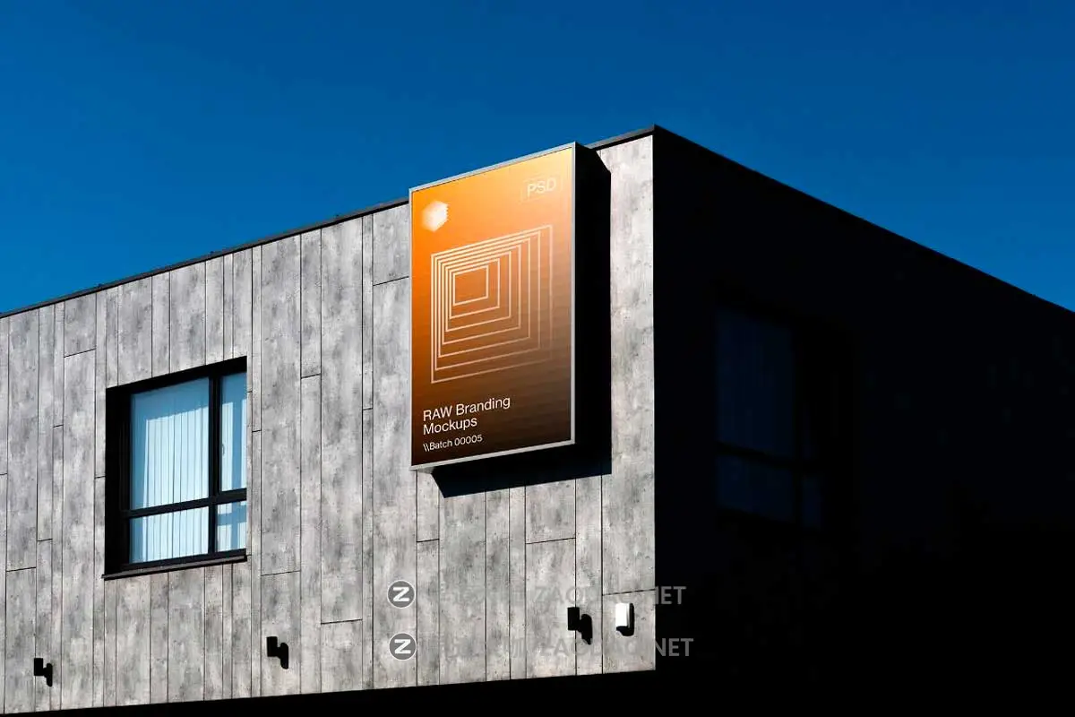 30款欧美风暗黑VI品牌设计广告牌海报名片手提袋衬衫iPhone手机Logo贴图PSD样机模板 Raw Branding Mockups / Batch 00005插图24 30款欧美风暗黑VI品牌设计广告牌海报名片手提袋衬衫iPhone手机Logo贴图PSD样机模板 Raw Branding Mockups / Batch 00005插图24