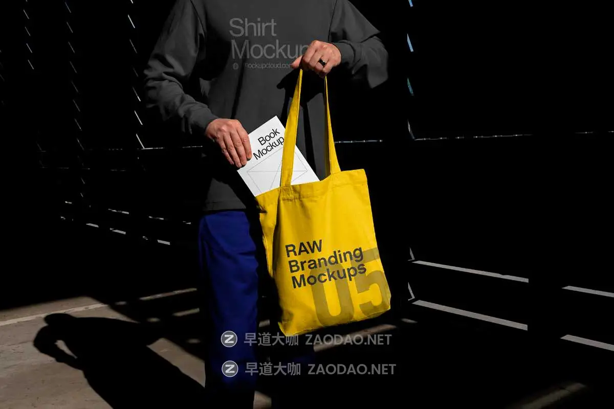 30款欧美风暗黑VI品牌设计广告牌海报名片手提袋衬衫iPhone手机Logo贴图PSD样机模板 Raw Branding Mockups / Batch 00005插图29 30款欧美风暗黑VI品牌设计广告牌海报名片手提袋衬衫iPhone手机Logo贴图PSD样机模板 Raw Branding Mockups / Batch 00005插图29