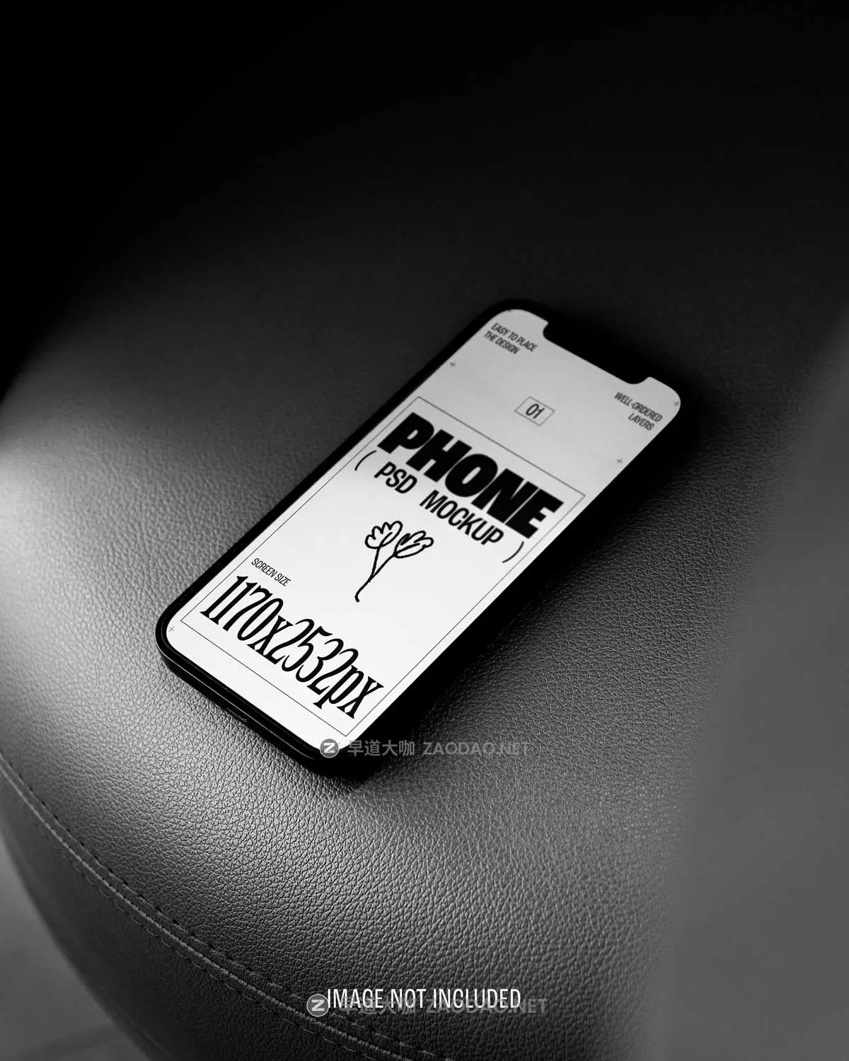 7款文艺苹果iPhone 13手机APP UI界面设计展示效果图PS贴图样机模板素材 7 Realistic iPhone Mockups插图1 7款文艺苹果iPhone 13手机APP UI界面设计展示效果图PS贴图样机模板素材 7 Realistic iPhone Mockups插图1