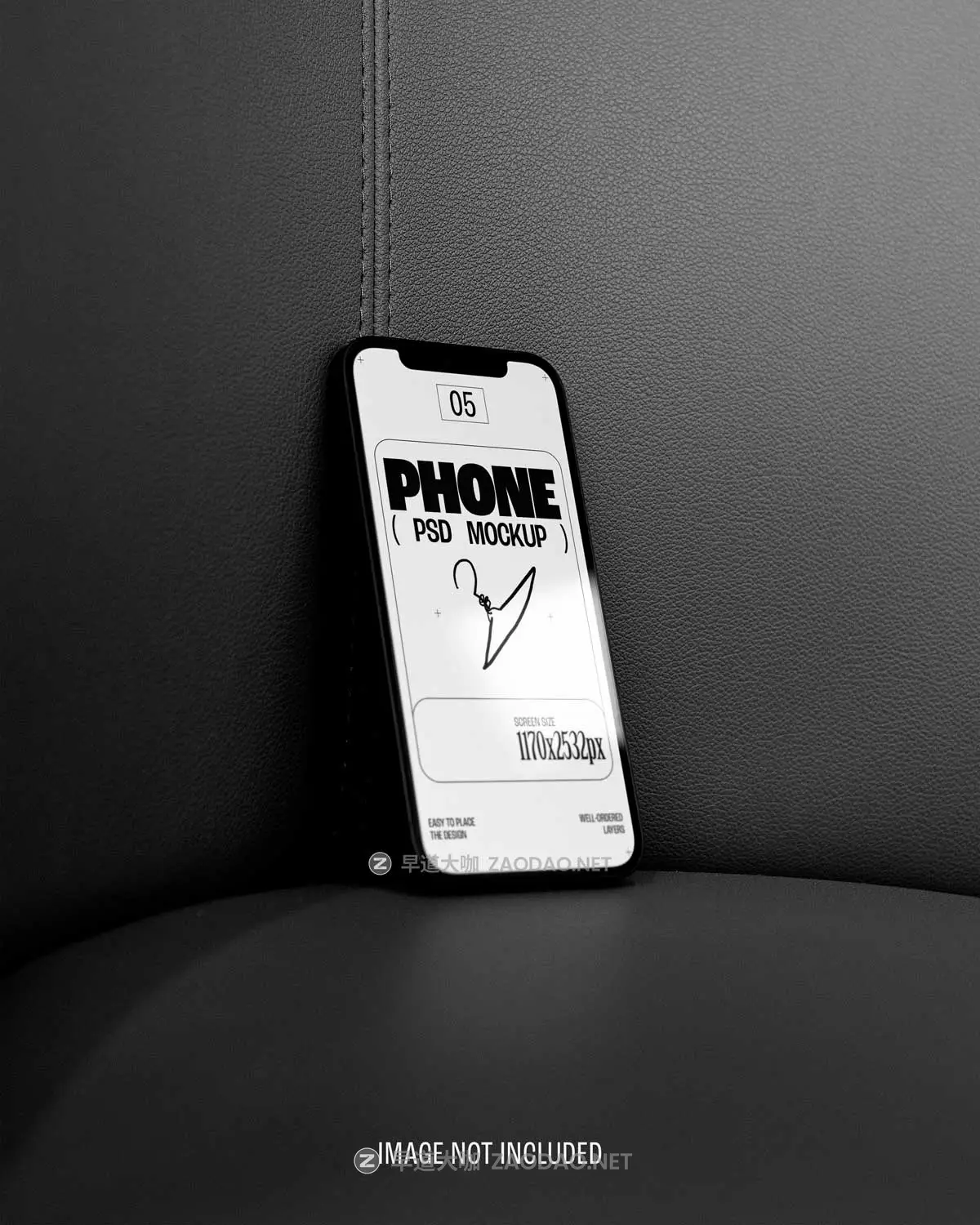 7款文艺苹果iPhone 13手机APP UI界面设计展示效果图PS贴图样机模板素材 7 Realistic iPhone Mockups插图2 7款文艺苹果iPhone 13手机APP UI界面设计展示效果图PS贴图样机模板素材 7 Realistic iPhone Mockups插图2