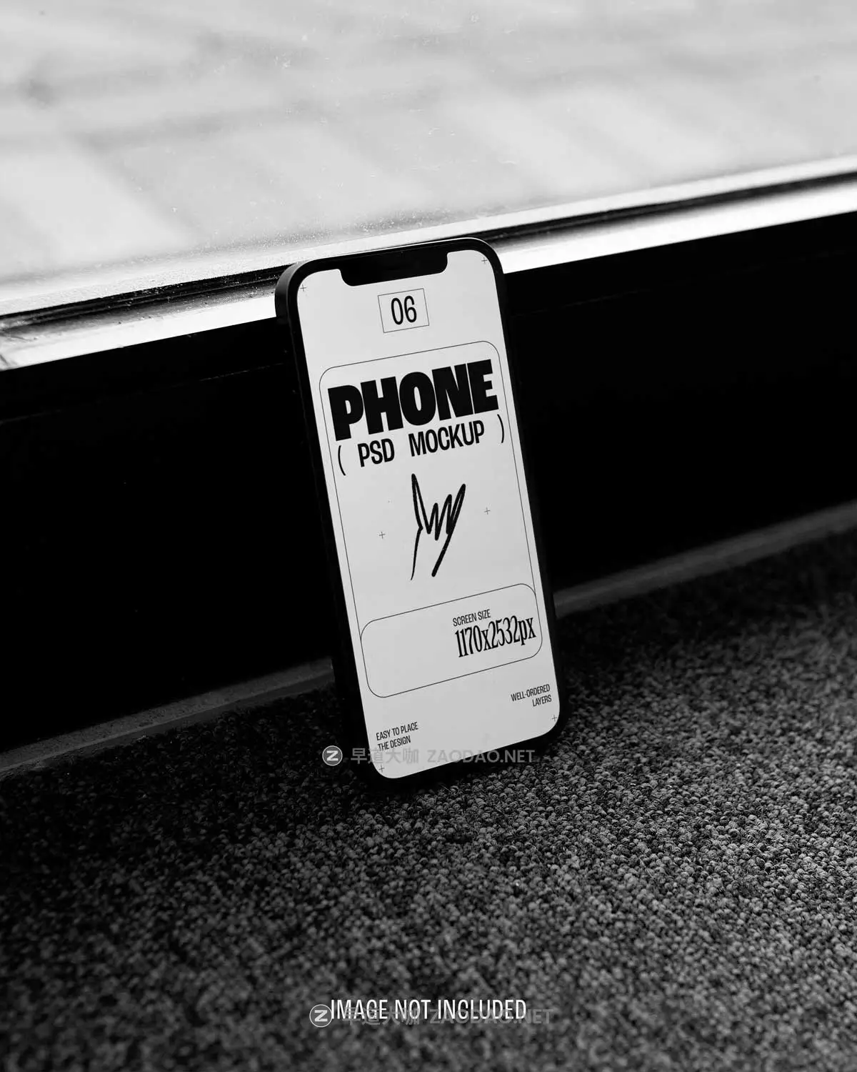 7款文艺苹果iPhone 13手机APP UI界面设计展示效果图PS贴图样机模板素材 7 Realistic iPhone Mockups插图7 7款文艺苹果iPhone 13手机APP UI界面设计展示效果图PS贴图样机模板素材 7 Realistic iPhone Mockups插图7