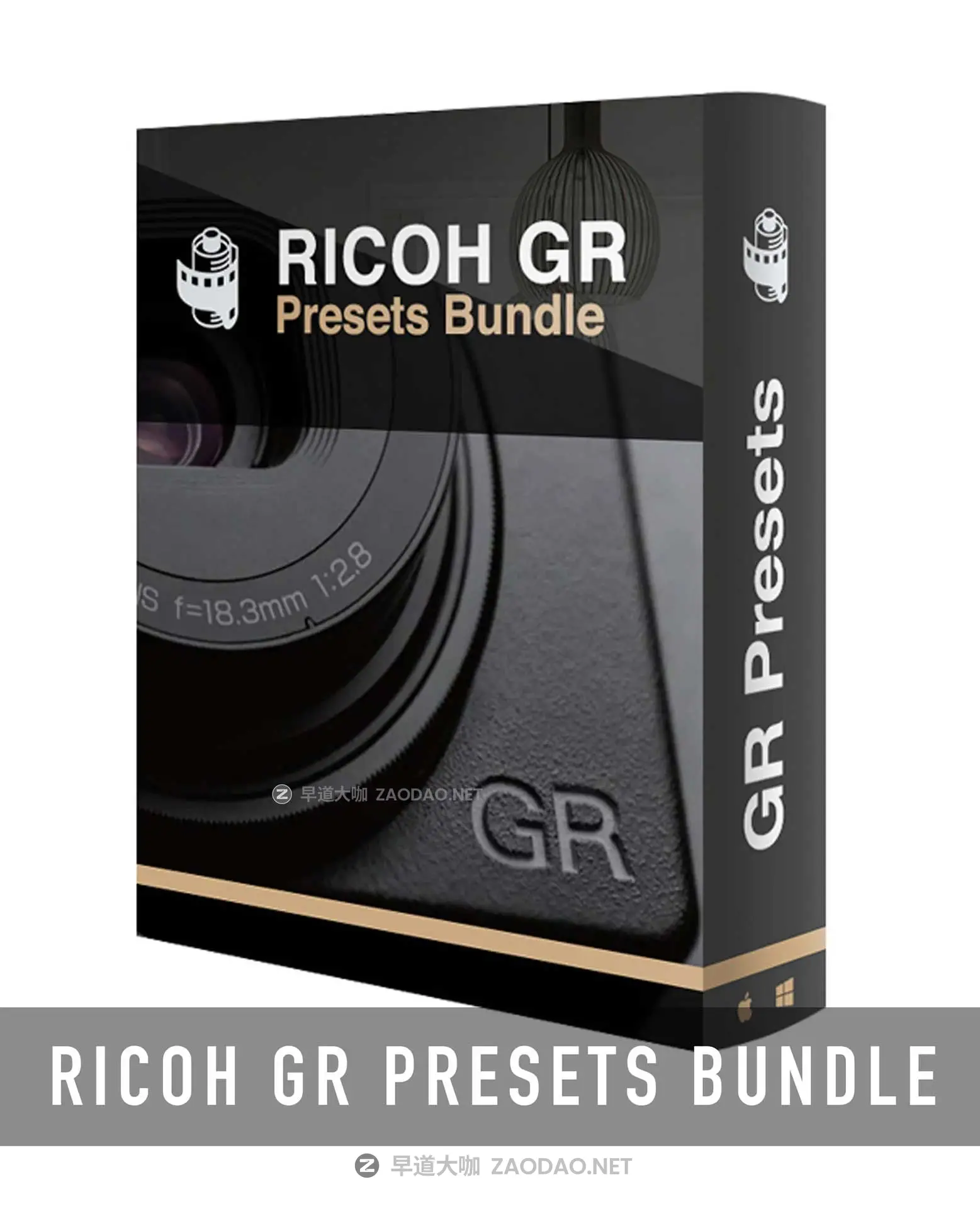 真实颗粒锐化(含黑白)旅拍街头摄影扫街生活方式照片视频调色LR/LUT预设 Ricoh GR Presets and Luts插图1 真实颗粒锐化(含黑白)旅拍街头摄影扫街生活方式照片视频调色LR/LUT预设 Ricoh GR Presets and Luts插图1