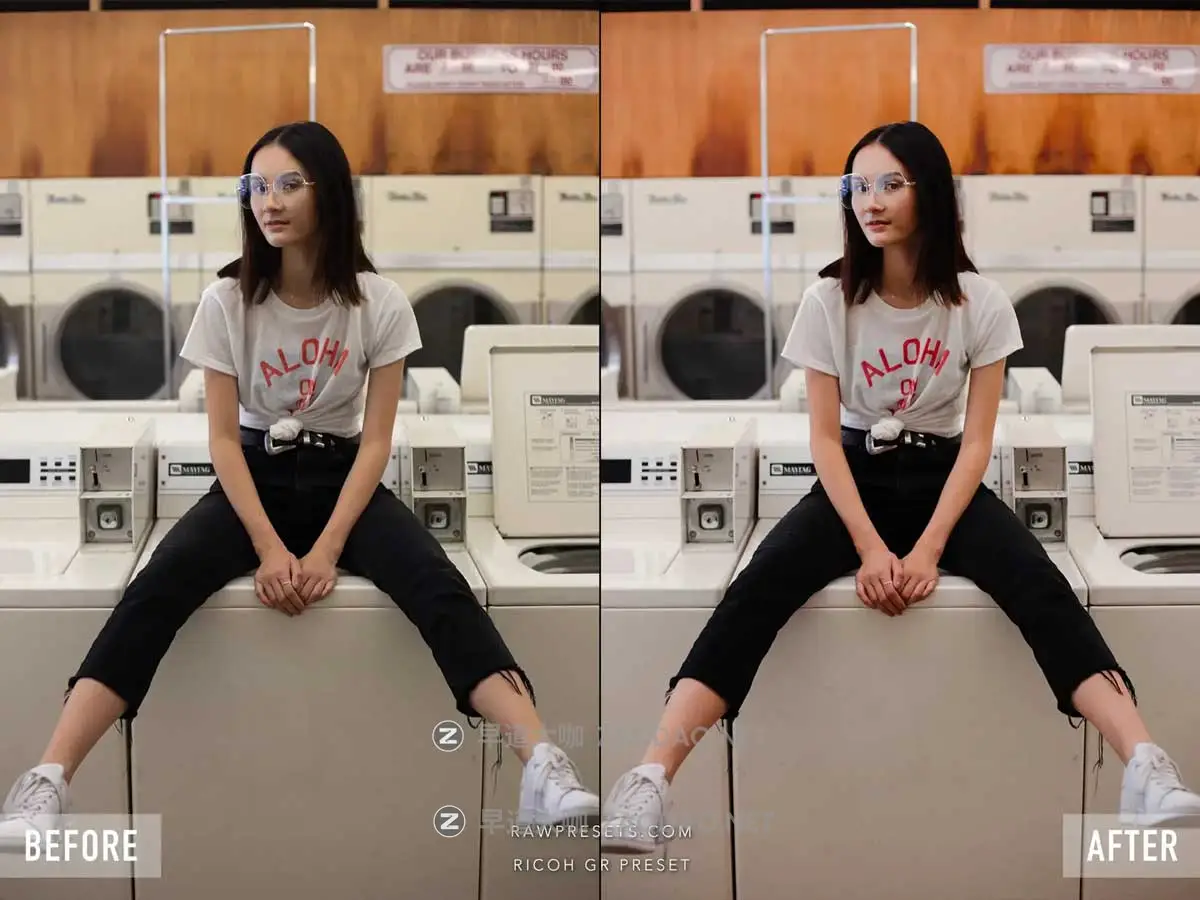 真实颗粒锐化(含黑白)旅拍街头摄影扫街生活方式照片视频调色LR/LUT预设 Ricoh GR Presets and Luts插图6 真实颗粒锐化(含黑白)旅拍街头摄影扫街生活方式照片视频调色LR/LUT预设 Ricoh GR Presets and Luts插图6