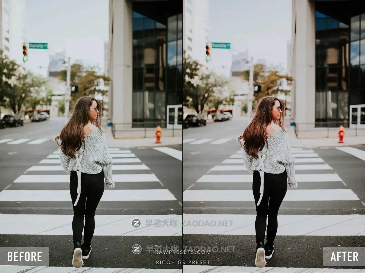 真实颗粒锐化(含黑白)旅拍街头摄影扫街生活方式照片视频调色LR/LUT预设 Ricoh GR Presets and Luts插图7 真实颗粒锐化(含黑白)旅拍街头摄影扫街生活方式照片视频调色LR/LUT预设 Ricoh GR Presets and Luts插图7