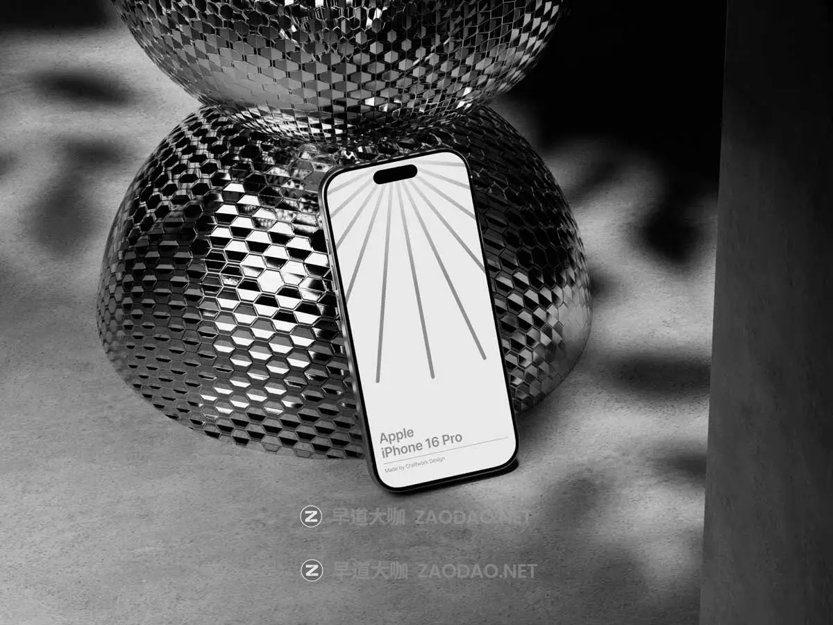 8款高级真实UI广告设计展示效果图苹果iPhone 16 Pro手机贴图Figma样机模板 iPhone 16 Pro Mockups Vol.01插图1 8款高级真实UI广告设计展示效果图苹果iPhone 16 Pro手机贴图Figma样机模板 iPhone 16 Pro Mockups Vol.01插图1