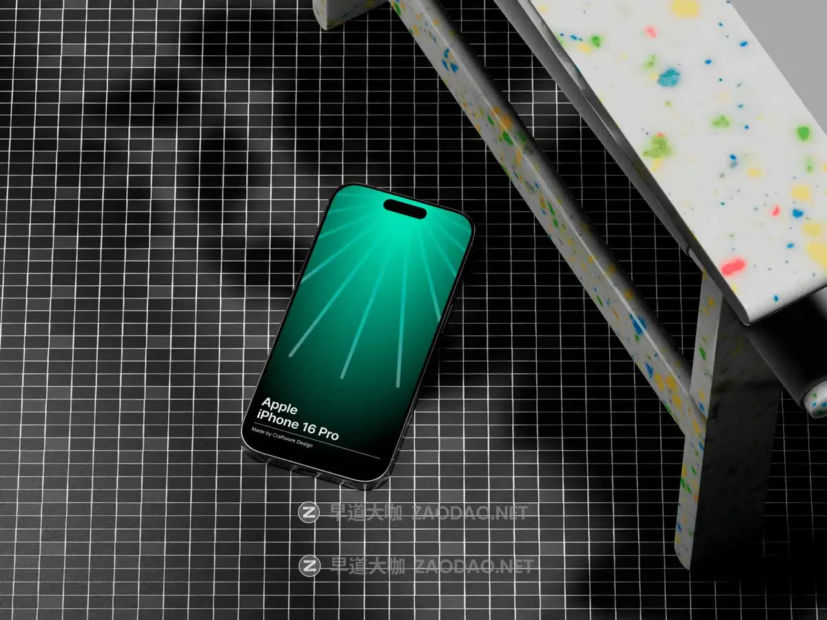 8款高级真实UI广告设计展示效果图苹果iPhone 16 Pro手机贴图Figma样机模板 iPhone 16 Pro Mockups Vol.01插图2 8款高级真实UI广告设计展示效果图苹果iPhone 16 Pro手机贴图Figma样机模板 iPhone 16 Pro Mockups Vol.01插图2