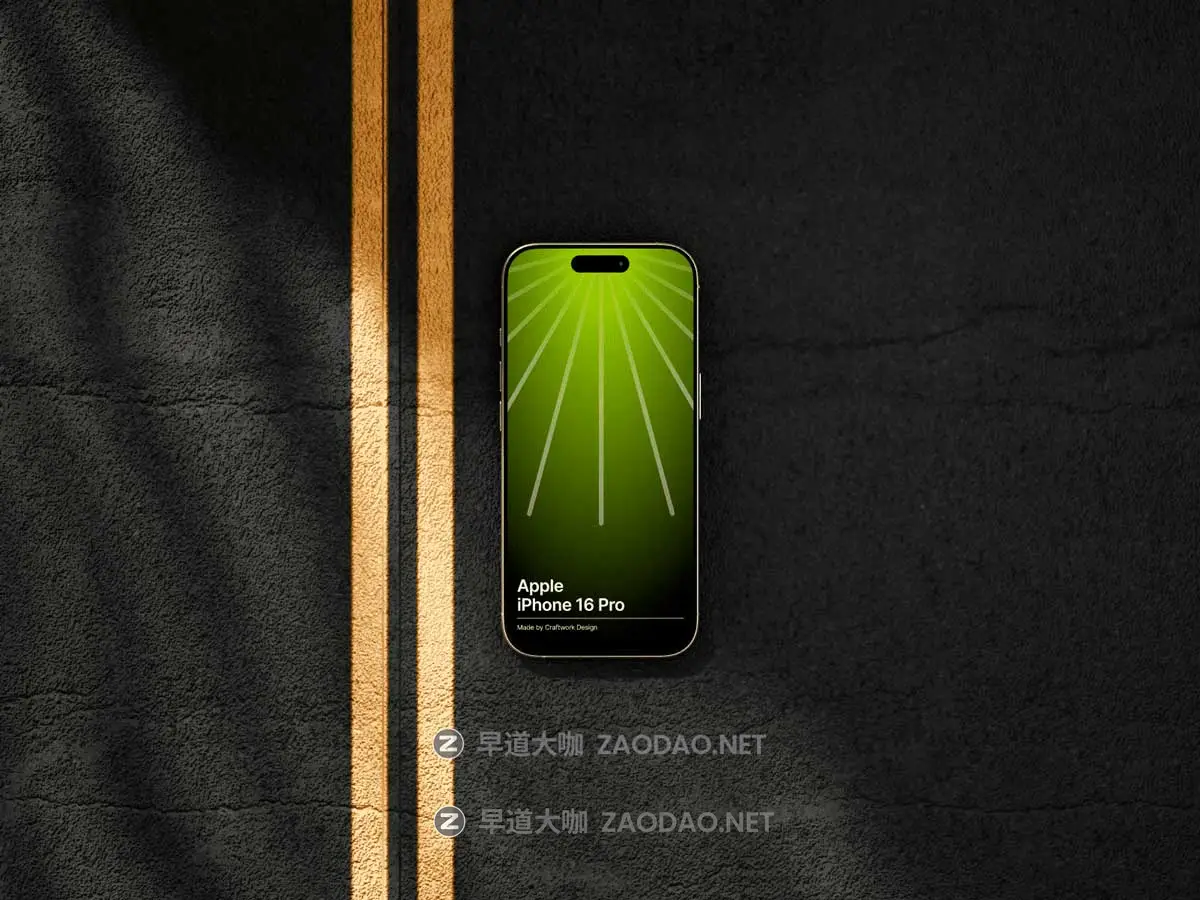 8款高级真实UI广告设计展示效果图苹果iPhone 16 Pro手机贴图Figma样机模板 iPhone 16 Pro Mockups Vol.01插图5 8款高级真实UI广告设计展示效果图苹果iPhone 16 Pro手机贴图Figma样机模板 iPhone 16 Pro Mockups Vol.01插图5