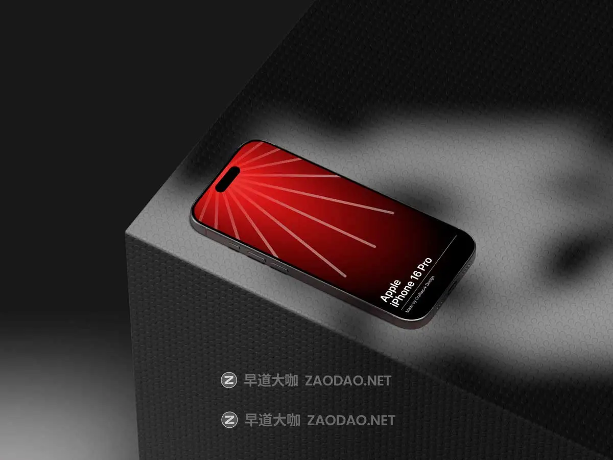 8款高级真实UI广告设计展示效果图苹果iPhone 16 Pro手机贴图Figma样机模板 iPhone 16 Pro Mockups Vol.01插图7 8款高级真实UI广告设计展示效果图苹果iPhone 16 Pro手机贴图Figma样机模板 iPhone 16 Pro Mockups Vol.01插图7