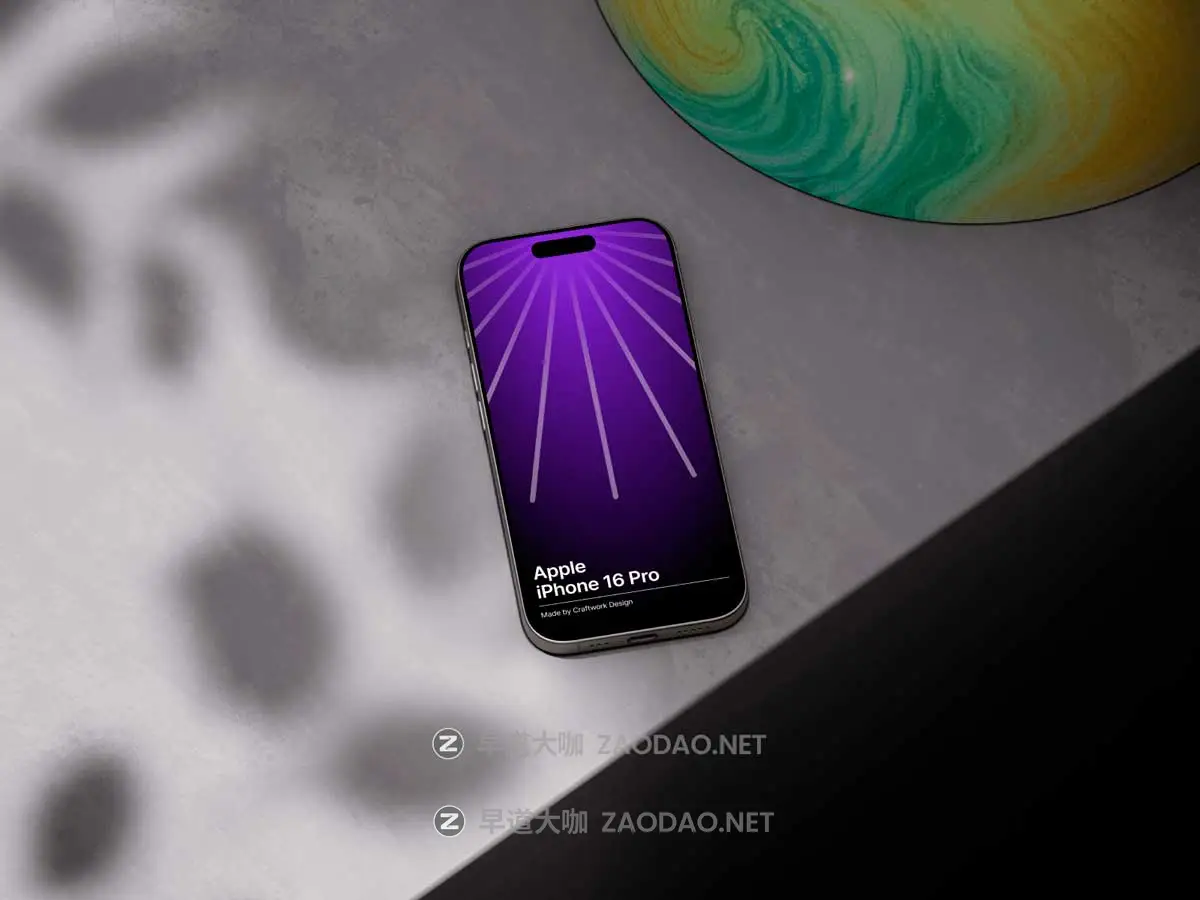 8款高级真实UI广告设计展示效果图苹果iPhone 16 Pro手机贴图Figma样机模板 iPhone 16 Pro Mockups Vol.01插图8 8款高级真实UI广告设计展示效果图苹果iPhone 16 Pro手机贴图Figma样机模板 iPhone 16 Pro Mockups Vol.01插图8