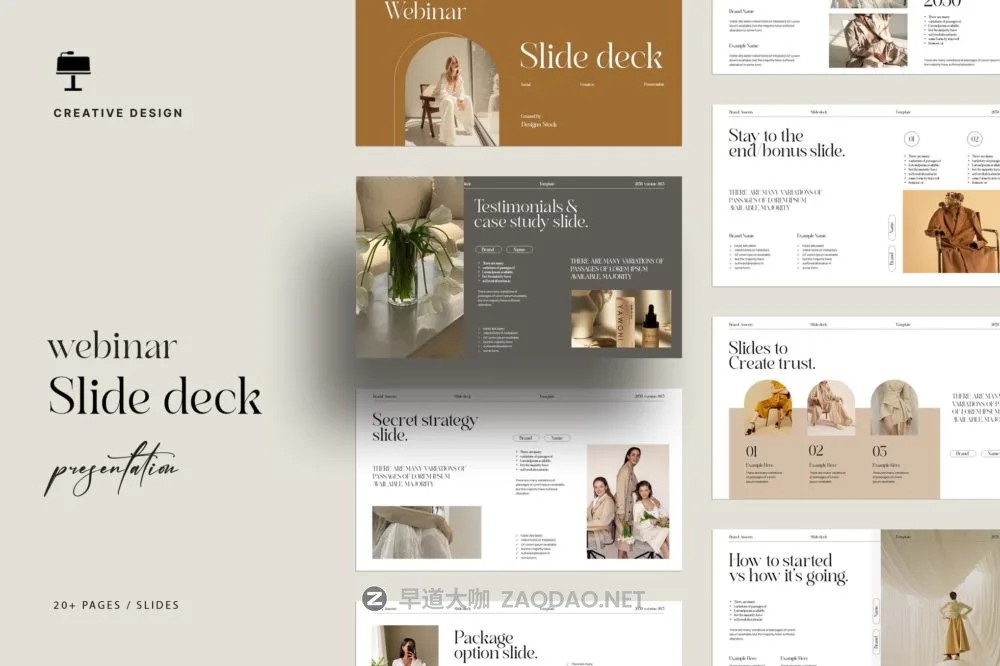 现代简约企业营销策划演示文稿设计keynote模版 Slide-Deck Keynote Template插图 现代简约企业营销策划演示文稿设计keynote模版 Slide-Deck Keynote Template插图