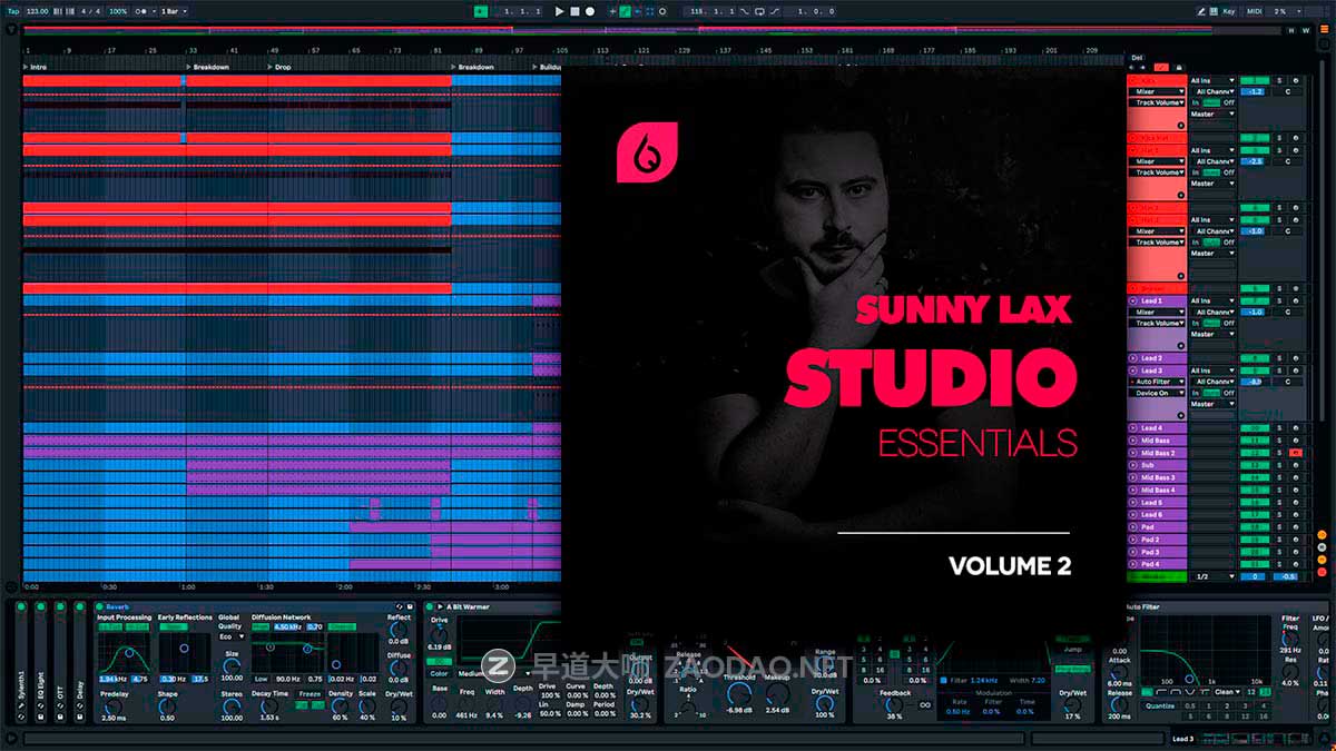 15790组史诗般动感激昂血液爆棚DJ音乐舞厅伴奏音乐音效素材包 Freshly Squeezed Samples – Sunny Lax Studio Essentials Volume 2插图2