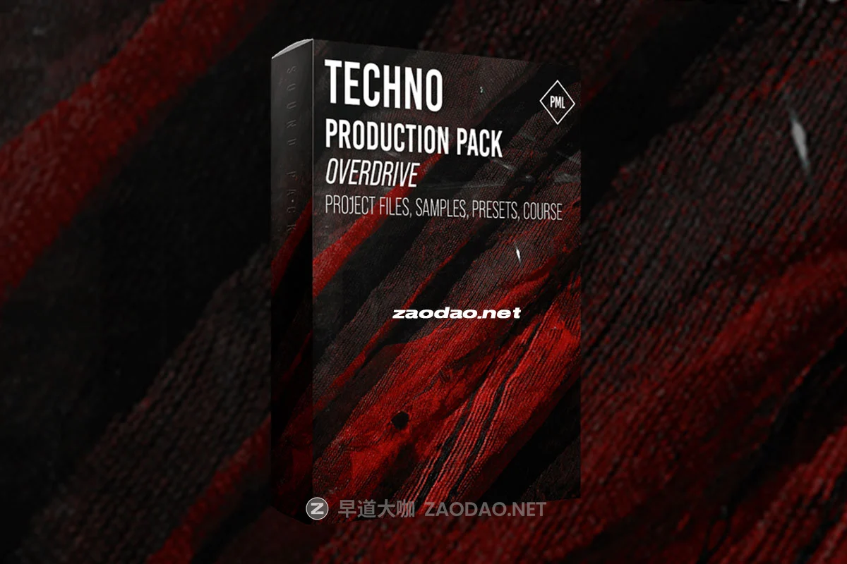 电音DJ歌厅舞厅编曲合成干声音效素材 Production Music Live – Overdrive – Techno Sound Pack插图 电音DJ歌厅舞厅编曲合成干声音效素材 Production Music Live – Overdrive – Techno Sound Pack插图