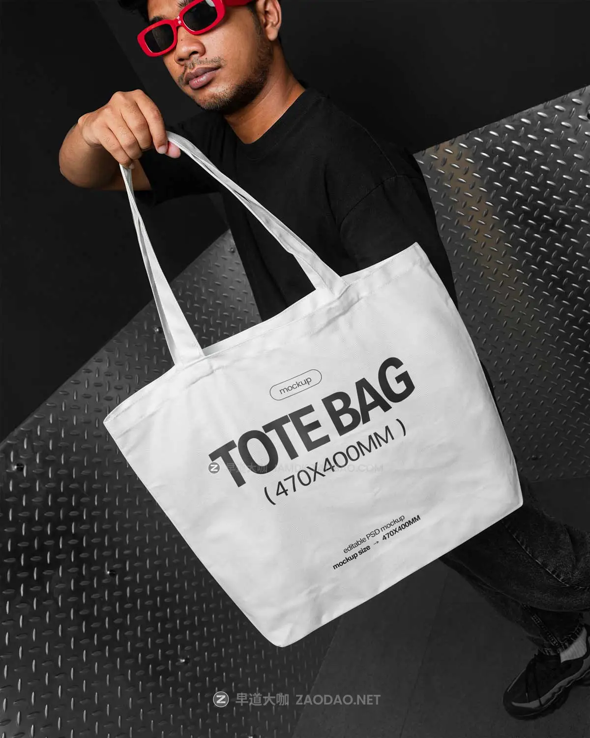 7款高级品牌VI设计手提无纺布帆布袋展示效果图PSD样机模板素材 dekgrafis – Tote Bag Mockups Vol 1插图1 7款高级品牌VI设计手提无纺布帆布袋展示效果图PSD样机模板素材 dekgrafis – Tote Bag Mockups Vol 1插图1