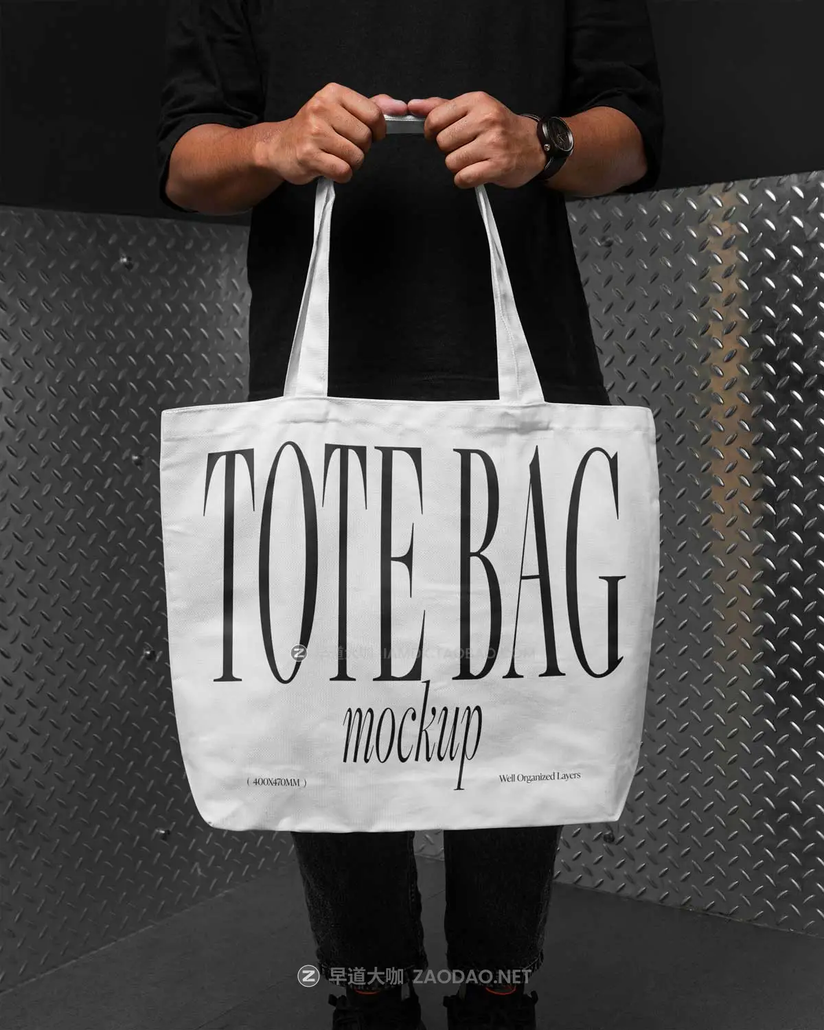 7款高级品牌VI设计手提无纺布帆布袋展示效果图PSD样机模板素材 dekgrafis – Tote Bag Mockups Vol 1插图4 7款高级品牌VI设计手提无纺布帆布袋展示效果图PSD样机模板素材 dekgrafis – Tote Bag Mockups Vol 1插图4