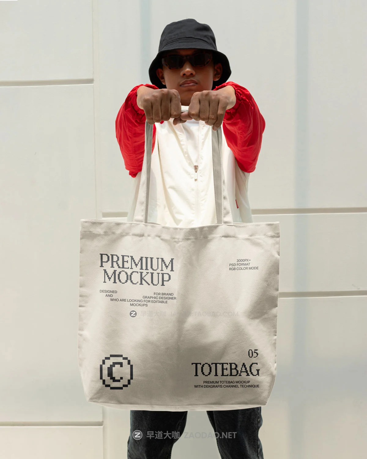 7款时尚品牌Vi设计手提帆布袋无纺布袋展示效果图PS贴图样机模板素材 dekgrafis – Tote Bag Mockups Vol 2插图3 7款时尚品牌Vi设计手提帆布袋无纺布袋展示效果图PS贴图样机模板素材 dekgrafis – Tote Bag Mockups Vol 2插图3