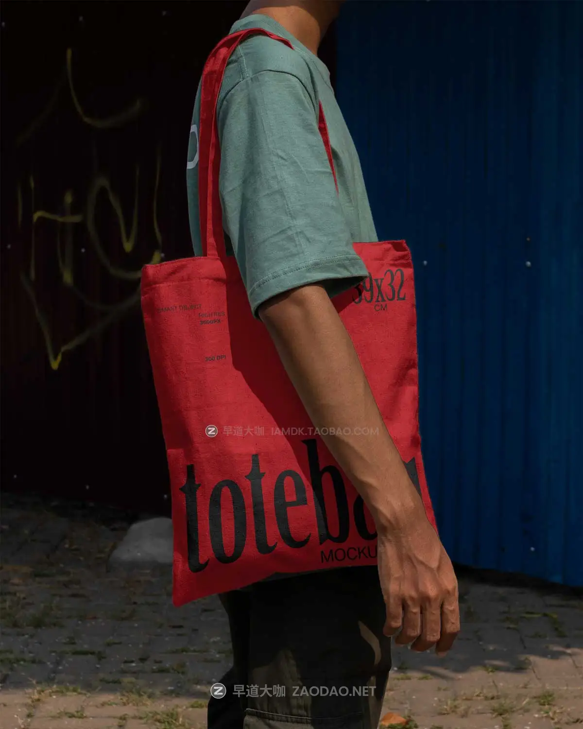 7款时尚品牌Vi设计手提帆布袋无纺布袋展示效果图PS贴图样机模板素材 dekgrafis – Tote Bag Mockups Vol 2插图1 7款时尚品牌Vi设计手提帆布袋无纺布袋展示效果图PS贴图样机模板素材 dekgrafis – Tote Bag Mockups Vol 2插图1