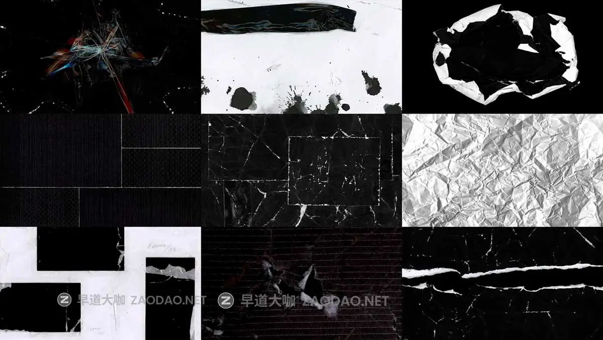 200组做旧褶皱纸张撕纸拼贴磁带转场背景纹理元素叠加MOV视频素材+音效 AcidBite – ULTIMATE PAPER PACK插图3 200组做旧褶皱纸张撕纸拼贴磁带转场背景纹理元素叠加MOV视频素材+音效 AcidBite – ULTIMATE PAPER PACK插图3