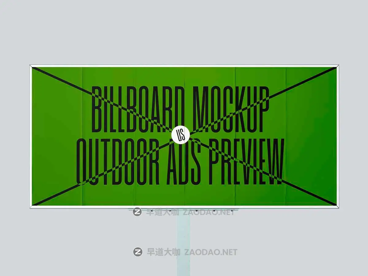 23款国外高级逼真户外广告牌大牌海报设计PS贴图样机模板素材 Billboards Mockups插图23 23款国外高级逼真户外广告牌大牌海报设计PS贴图样机模板素材 Billboards Mockups插图23