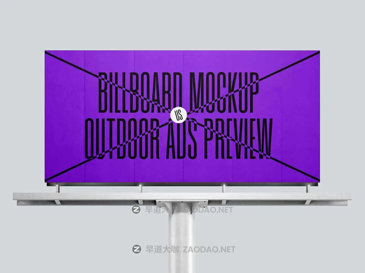 23款国外高级逼真户外广告牌大牌海报设计PS贴图样机模板素材 Billboards Mockups插图22 23款国外高级逼真户外广告牌大牌海报设计PS贴图样机模板素材 Billboards Mockups插图22