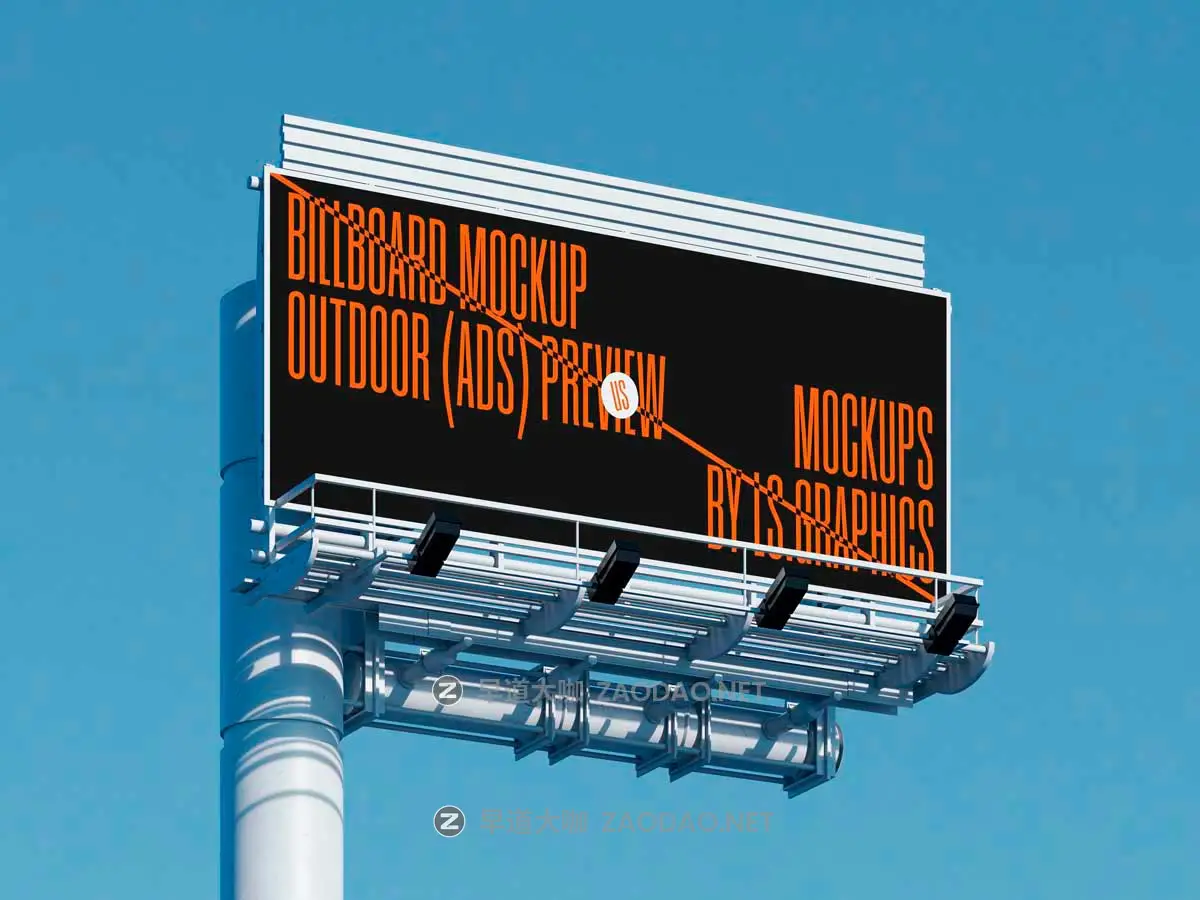 23款国外高级逼真户外广告牌大牌海报设计PS贴图样机模板素材 Billboards Mockups插图20 23款国外高级逼真户外广告牌大牌海报设计PS贴图样机模板素材 Billboards Mockups插图20