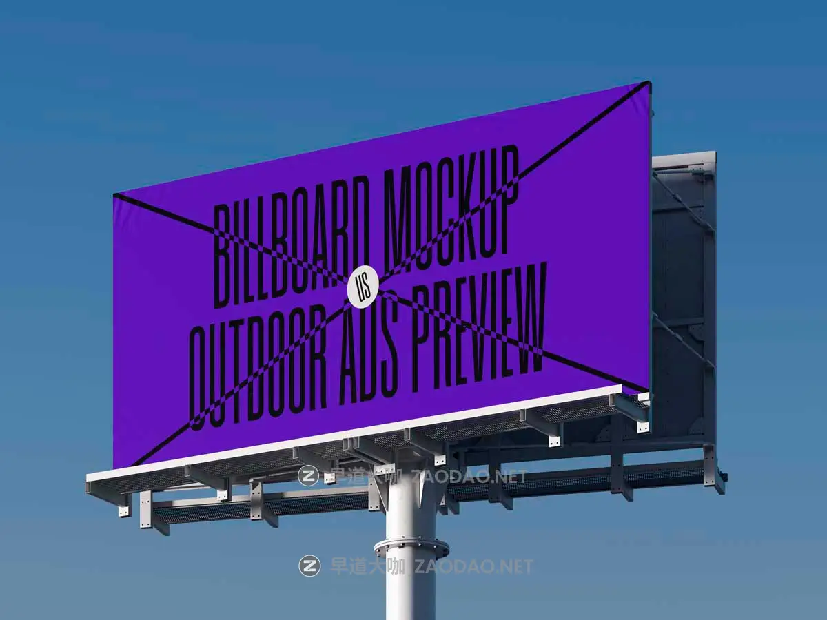 23款国外高级逼真户外广告牌大牌海报设计PS贴图样机模板素材 Billboards Mockups插图16 23款国外高级逼真户外广告牌大牌海报设计PS贴图样机模板素材 Billboards Mockups插图16