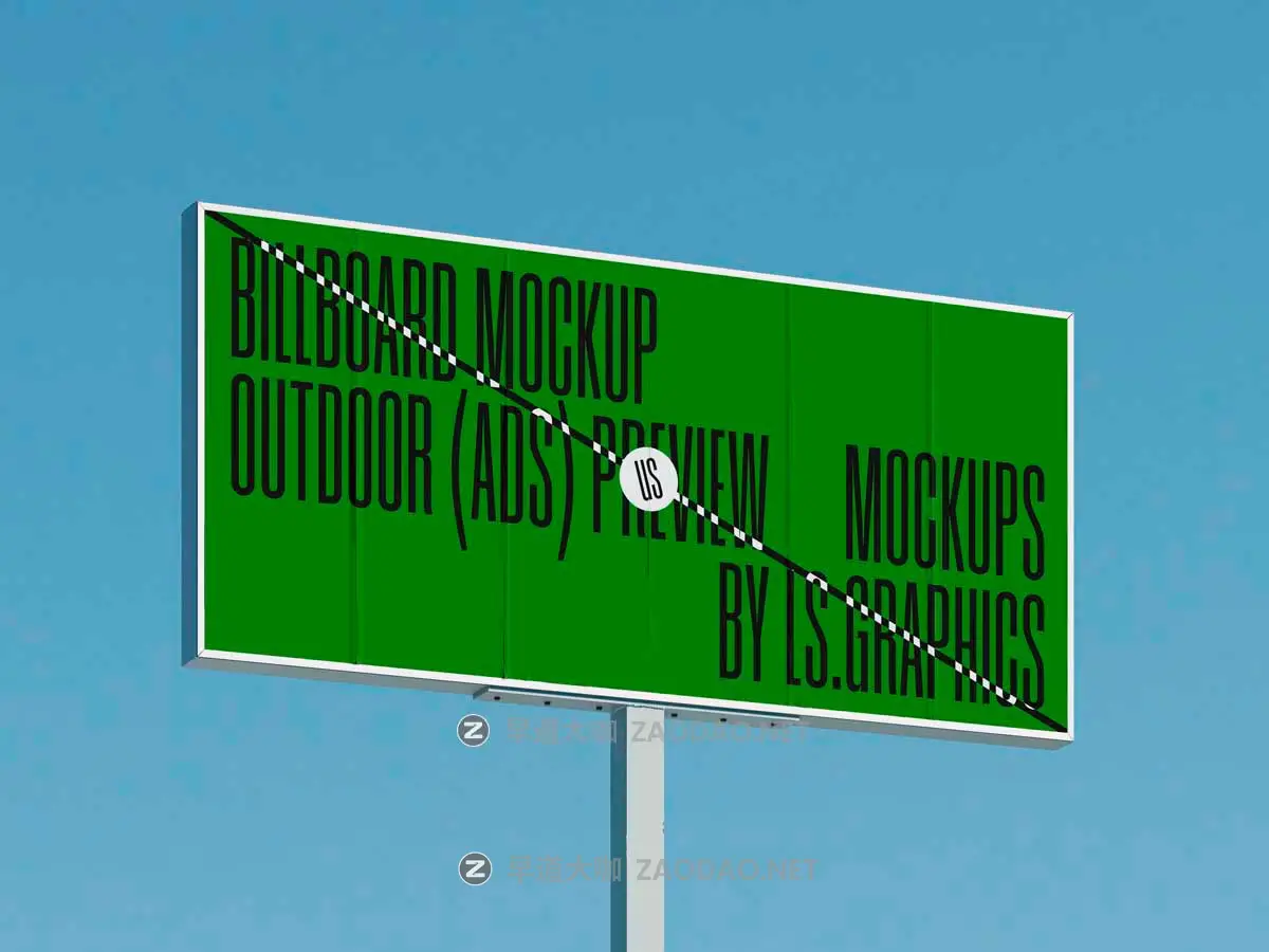 23款国外高级逼真户外广告牌大牌海报设计PS贴图样机模板素材 Billboards Mockups插图14 23款国外高级逼真户外广告牌大牌海报设计PS贴图样机模板素材 Billboards Mockups插图14