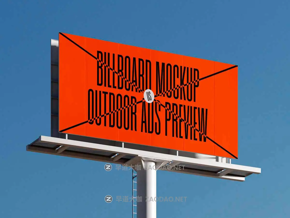 23款国外高级逼真户外广告牌大牌海报设计PS贴图样机模板素材 Billboards Mockups插图12 23款国外高级逼真户外广告牌大牌海报设计PS贴图样机模板素材 Billboards Mockups插图12