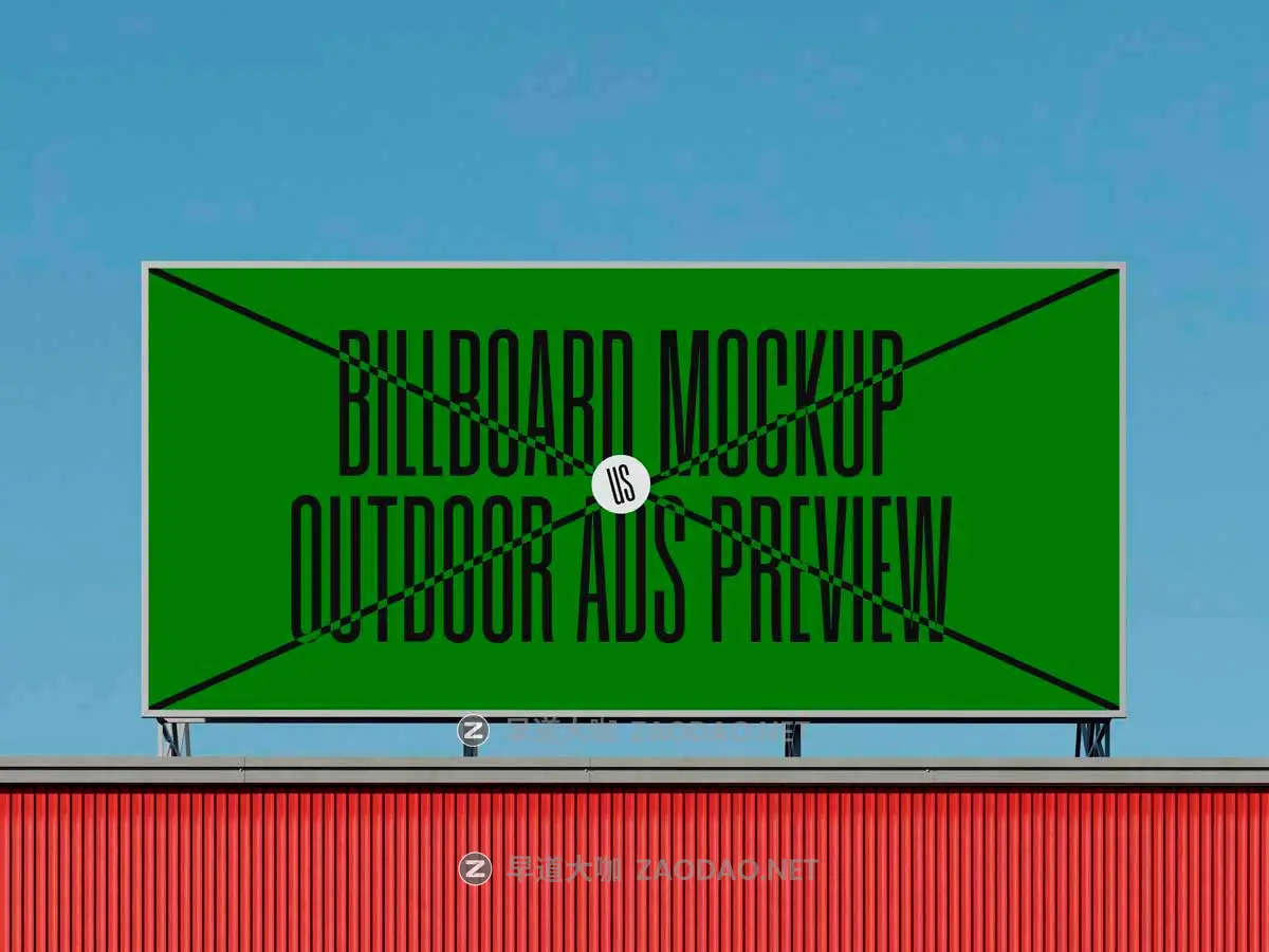 23款国外高级逼真户外广告牌大牌海报设计PS贴图样机模板素材 Billboards Mockups插图11 23款国外高级逼真户外广告牌大牌海报设计PS贴图样机模板素材 Billboards Mockups插图11