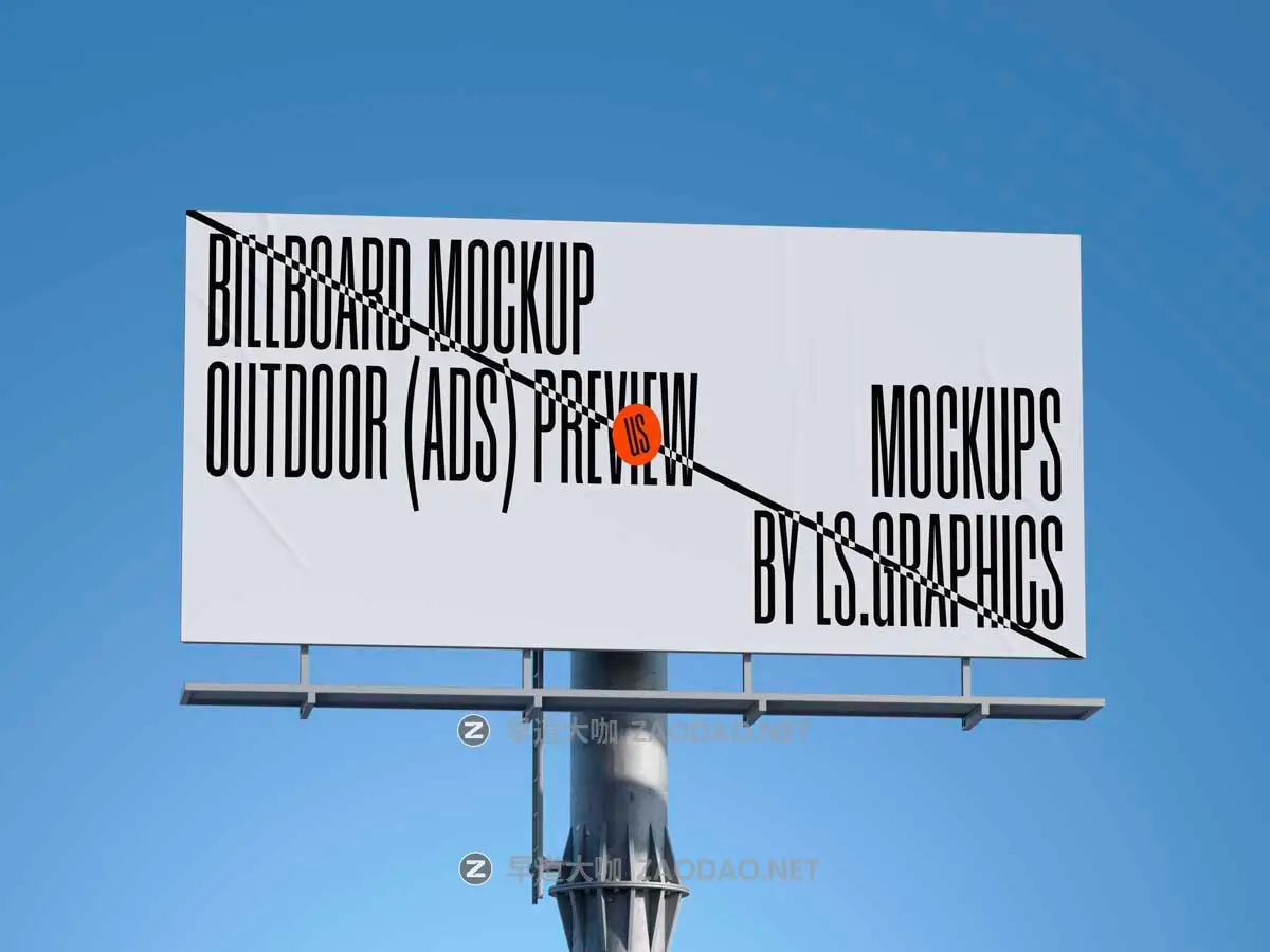 23款国外高级逼真户外广告牌大牌海报设计PS贴图样机模板素材 Billboards Mockups插图9 23款国外高级逼真户外广告牌大牌海报设计PS贴图样机模板素材 Billboards Mockups插图9