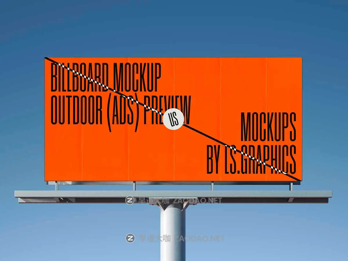 23款国外高级逼真户外广告牌大牌海报设计PS贴图样机模板素材 Billboards Mockups插图4 23款国外高级逼真户外广告牌大牌海报设计PS贴图样机模板素材 Billboards Mockups插图4