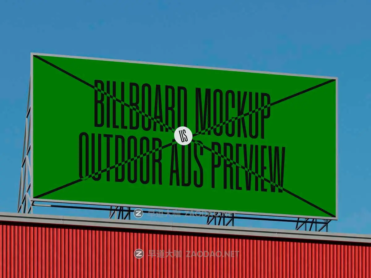 23款国外高级逼真户外广告牌大牌海报设计PS贴图样机模板素材 Billboards Mockups插图3 23款国外高级逼真户外广告牌大牌海报设计PS贴图样机模板素材 Billboards Mockups插图3