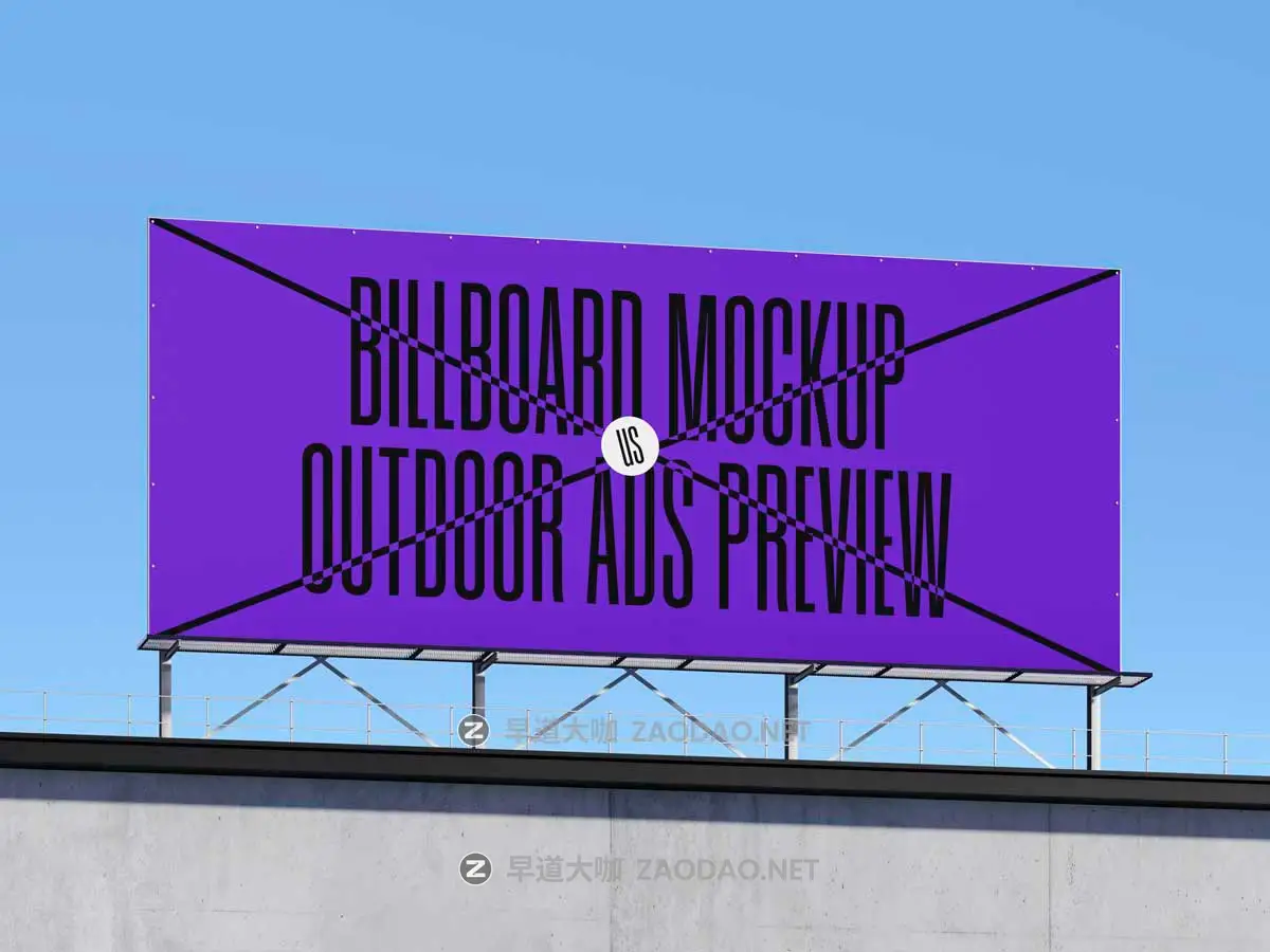 23款国外高级逼真户外广告牌大牌海报设计PS贴图样机模板素材 Billboards Mockups插图2 23款国外高级逼真户外广告牌大牌海报设计PS贴图样机模板素材 Billboards Mockups插图2