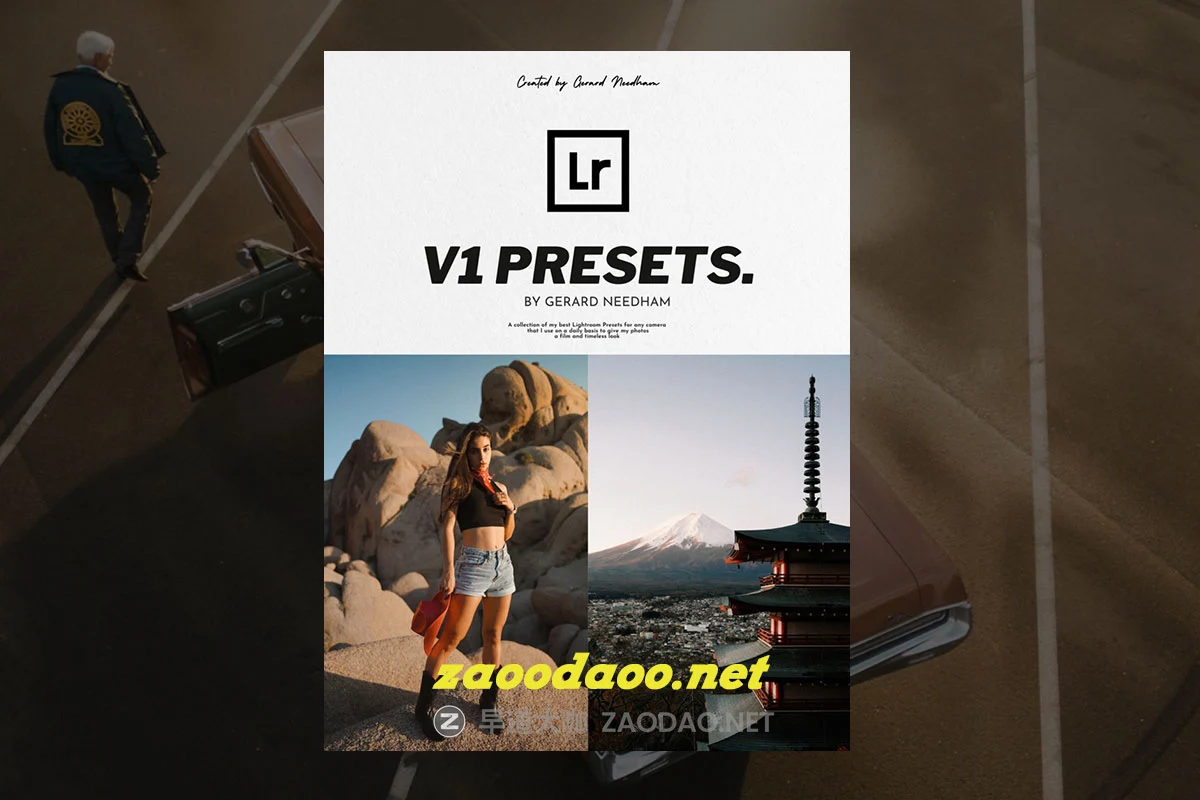 永恒经典白平衡颗粒纹理质感肖像风景摄影照片调色Lightroom预设 Gerard Needham – V1 Presets插图 永恒经典白平衡颗粒纹理质感肖像风景摄影照片调色Lightroom预设 Gerard Needham – V1 Presets插图