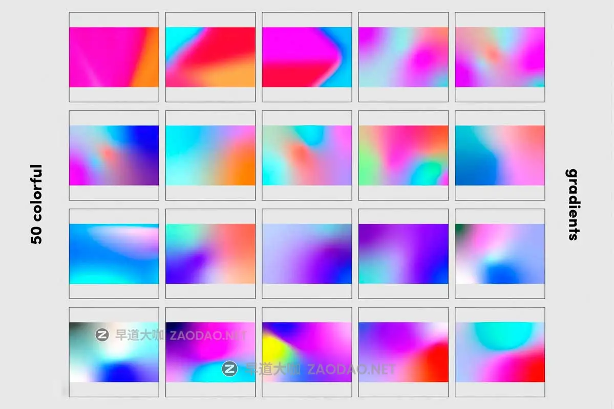 50款创意未来科技弥散光渐变颗粒噪点潮流炫彩背景图片PS/JPG格式素材 CHROMA Grainy Gradient Waves插图8 50款创意未来科技弥散光渐变颗粒噪点潮流炫彩背景图片PS/JPG格式素材 CHROMA Grainy Gradient Waves插图8