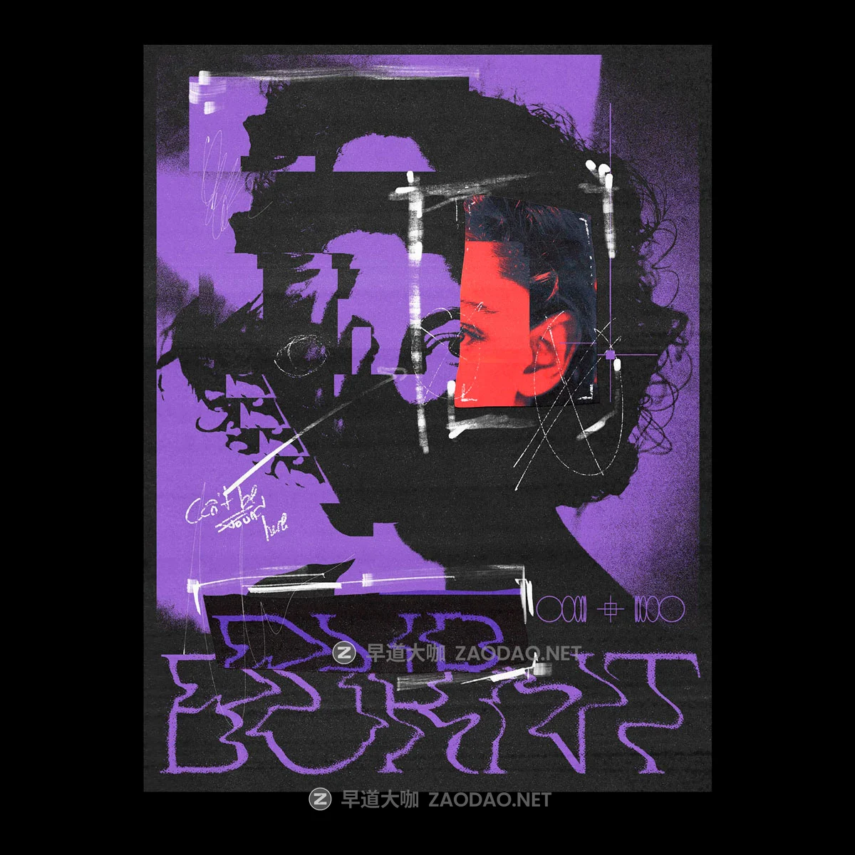 120+款未来主义酸性炫彩热像仪抽象潮流渐变PS色板色彩预设设计素材 Gradient Map Pack插图2 120+款未来主义酸性炫彩热像仪抽象潮流渐变PS色板色彩预设设计素材 Gradient Map Pack插图2