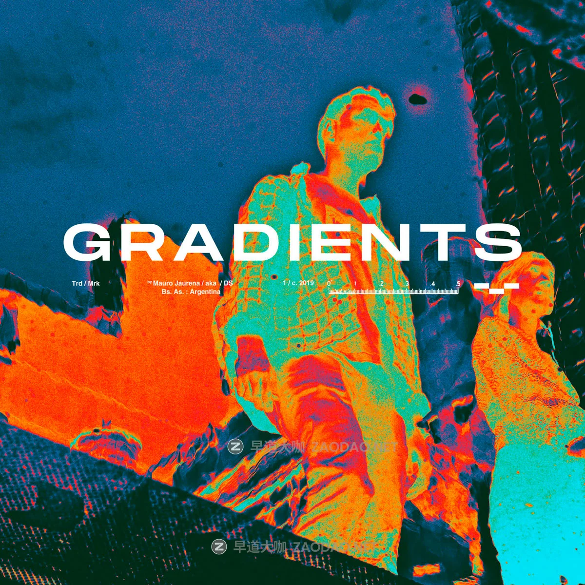 120+款未来主义酸性炫彩热像仪抽象潮流渐变PS色板色彩预设设计素材 Gradient Map Pack插图3 120+款未来主义酸性炫彩热像仪抽象潮流渐变PS色板色彩预设设计素材 Gradient Map Pack插图3