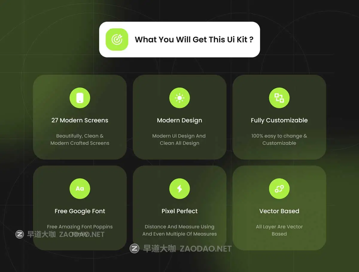 27屏暗黑响应式设计作品素材交易网站web ui界面设计figma模板 Ghokit Digital Marketplace website template插图1 27屏暗黑响应式设计作品素材交易网站web ui界面设计figma模板 Ghokit Digital Marketplace website template插图1