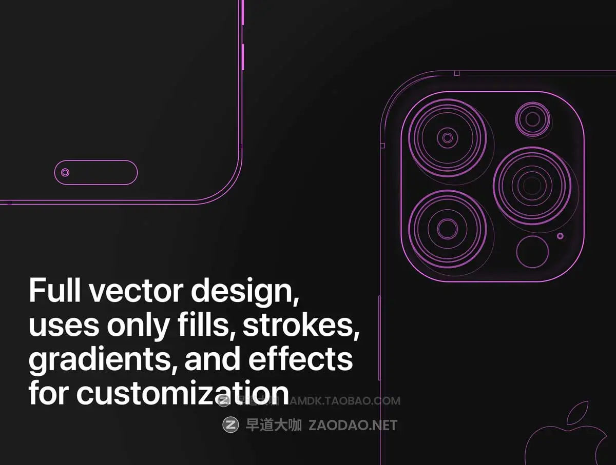 真实APP UI界面设计苹果iPhone 16 Pro手机展示效果图Figma样机模板素材 iPhone 16 Pro & Pro Max Figma mockups插图1 真实APP UI界面设计苹果iPhone 16 Pro手机展示效果图Figma样机模板素材 iPhone 16 Pro & Pro Max Figma mockups插图1
