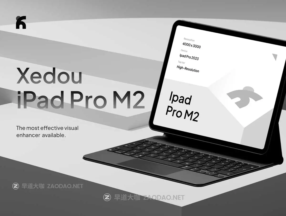 极简工业风APP界面设计展示苹果iPad Pro M2贴图样机PSD模板素材 Keunx – iPad Pro M2 Mockups插图1 极简工业风APP界面设计展示苹果iPad Pro M2贴图样机PSD模板素材 Keunx – iPad Pro M2 Mockups插图1