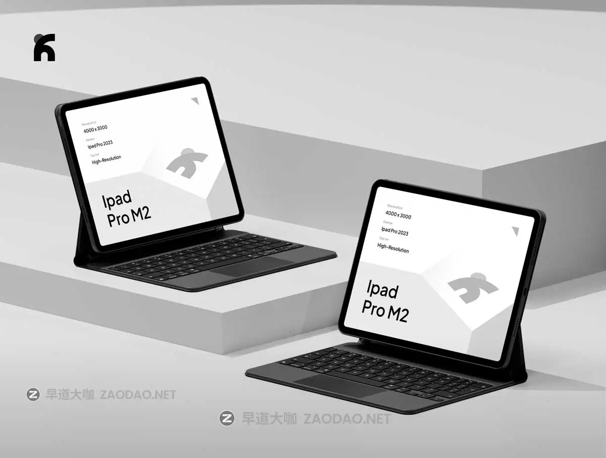 极简工业风APP界面设计展示苹果iPad Pro M2贴图样机PSD模板素材 Keunx – iPad Pro M2 Mockups插图2 极简工业风APP界面设计展示苹果iPad Pro M2贴图样机PSD模板素材 Keunx – iPad Pro M2 Mockups插图2