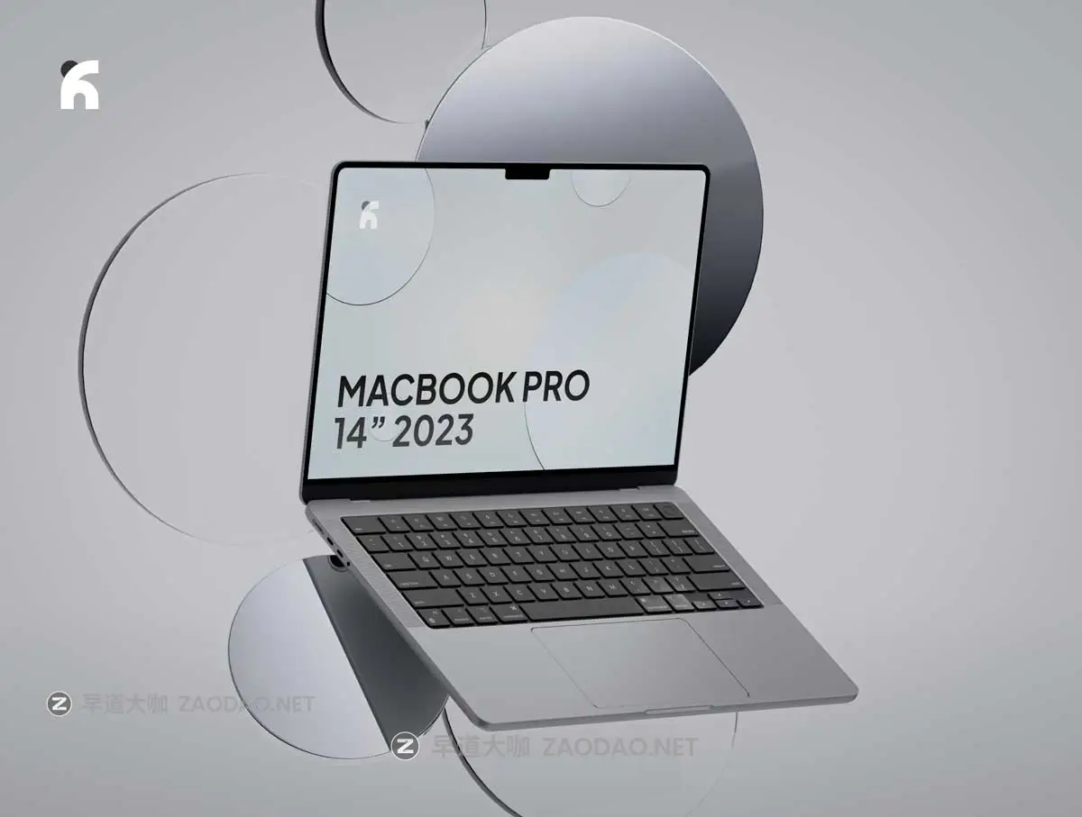 高级灰背景网站web ui设计Ps展示效果图苹果MacBook Pro笔记本电脑贴图样机 Blinc – Macbook Pro Gray Mockups插图1 高级灰背景网站web ui设计Ps展示效果图苹果MacBook Pro笔记本电脑贴图样机 Blinc – Macbook Pro Gray Mockups插图1