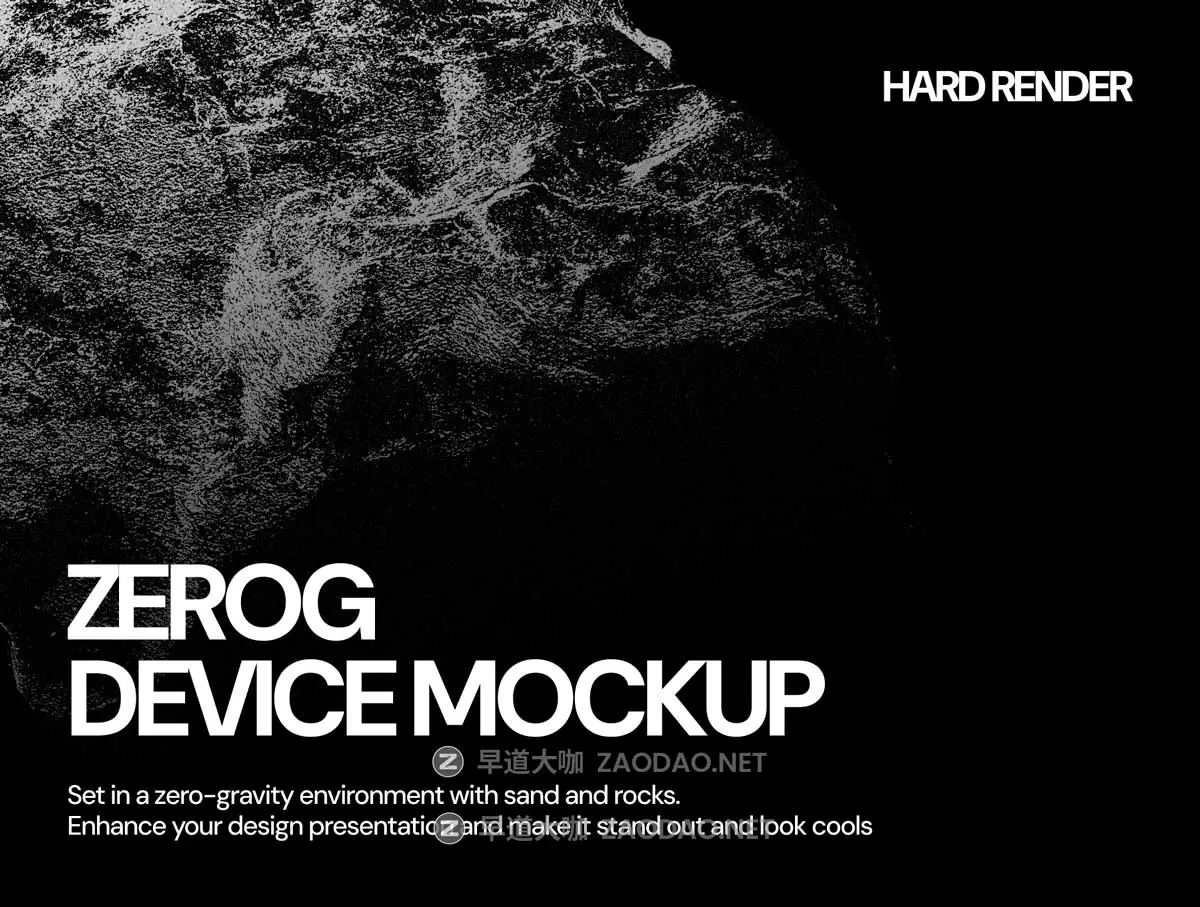 黑化工业风UI设计苹果iPad平板MacBook电脑iPhone手机贴图PS/AE样机模板素材 ZeroG Device Mockup插图1 黑化工业风UI设计苹果iPad平板MacBook电脑iPhone手机贴图PS/AE样机模板素材 ZeroG Device Mockup插图1