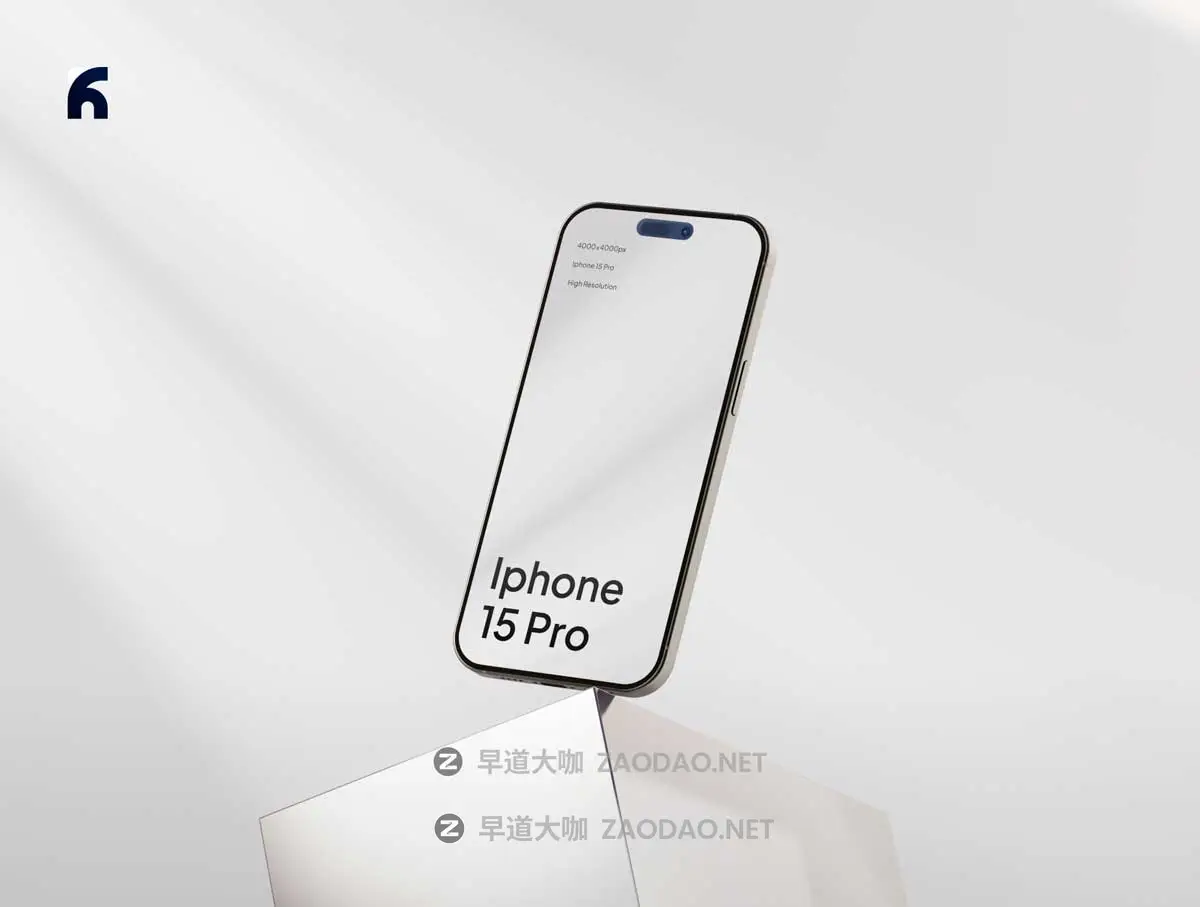 现代极简工业风UI界面设计展示苹果iPhone 15 Pro贴图PSD样机模板素材 Xotac – iPhone 15 Pro Minimalist Mockups插图4 现代极简工业风UI界面设计展示苹果iPhone 15 Pro贴图PSD样机模板素材 Xotac – iPhone 15 Pro Minimalist Mockups插图4