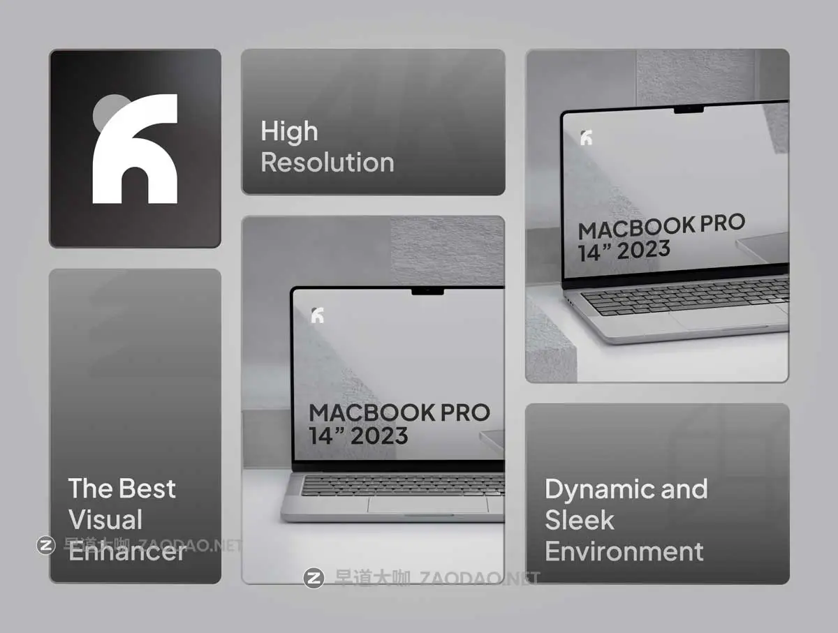 现代工业风网站web ui界面设计苹果MacBook Pro笔记本电脑展示贴图PSD样机 Acea – Macbook Pro Mockups插图4 现代工业风网站web ui界面设计苹果MacBook Pro笔记本电脑展示贴图PSD样机 Acea – Macbook Pro Mockups插图4